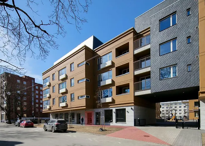 Apartament Tp - Center Tallin